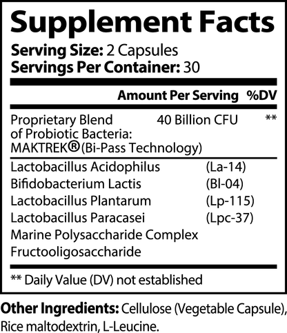 PSYCHO-BIOTIQUES Probiotiques Intestin-Cerveau-Peau