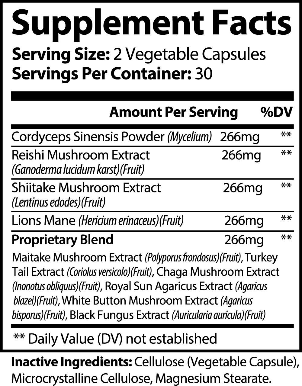 Booster de vitalité suralimenté FULL-RISE