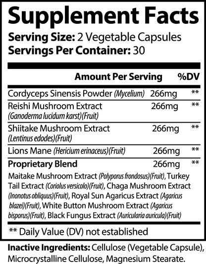 Booster de vitalité suralimenté FULL-RISE